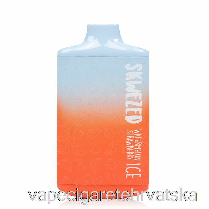 Vape Hrvatska Skwezed 5k Disposable Lubenica Jagoda Led